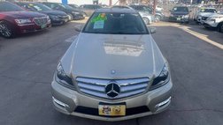 2012 Mercedes-Benz C-Class C 300 Luxury 4MATIC