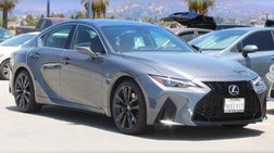 2025 Lexus IS 300 F SPORT Design