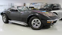 1972 Chevrolet Corvette Convertible
