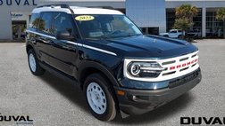2023 Ford Bronco Sport Heritage