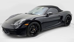 2017 Porsche 718 Boxster Base