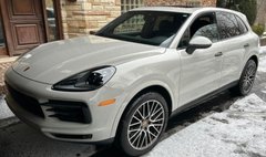 2022 Porsche Cayenne Platinum Edition