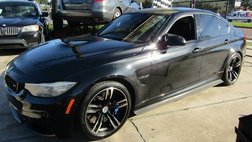 2018 BMW M3 Sedan RWD