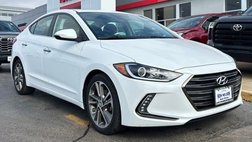 2017 Hyundai Elantra Limited