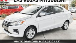 2024 Mitsubishi Mirage G4 LE