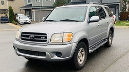 2002 Toyota Sequoia SR5
