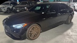 2024 Mercedes-Benz C-Class AMG C 43