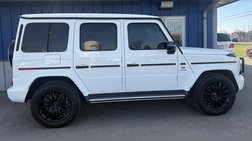 2019 Mercedes-Benz G-Class G 550
