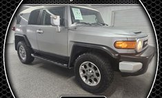 2012 Toyota FJ Cruiser Base