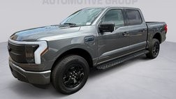 2025 Ford F-150 Lightning XLT