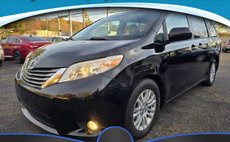2013 Toyota Sienna XLE