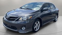 2013 Toyota Corolla S