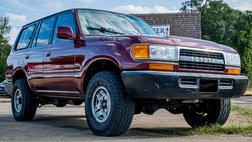1991 Toyota Land Cruiser Base