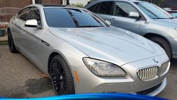 2013 BMW 6 Series 650i Gran Coupe