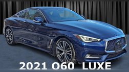 2021 Infiniti Q60 3.0T Luxe