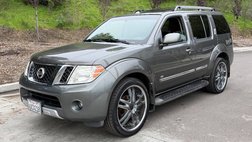 2008 Nissan Pathfinder LE