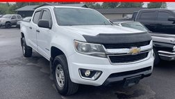 2018 Chevrolet Colorado Work Truck