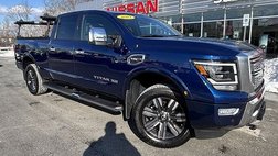 2021 Nissan Titan XD Platinum Reserve