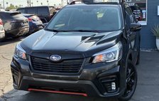 2019 Subaru Forester Sport
