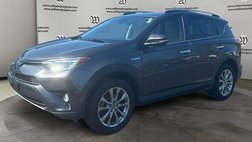 2018 Toyota RAV4 Hybrid Limited