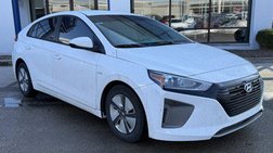 2019 Hyundai Ioniq Hybrid Blue