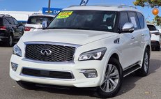 2016 Infiniti QX80 Limited