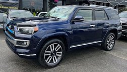 2018 Toyota 4Runner Limited