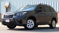 2021 Subaru Forester Base
