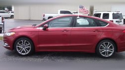 2017 Ford Fusion S