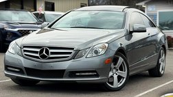 2013 Mercedes-Benz E-Class E 350 4MATIC