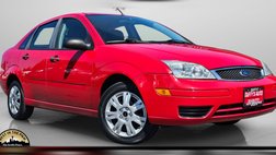 2007 Ford Focus ZX4 SE