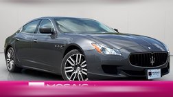 2015 Maserati Quattroporte S Q4