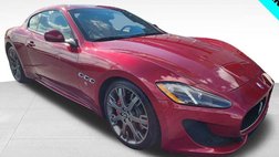 2016 Maserati GranTurismo Sport