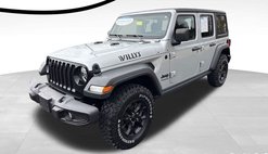 2022 Jeep Wrangler Unlimited Willys