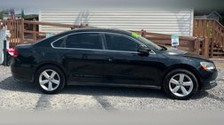 2012 Volkswagen Passat SE PZEV
