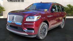 2018 Lincoln Navigator Black Label