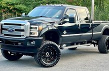 2016 Ford Super Duty F-350 Platinum