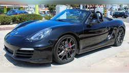 2014 Porsche Boxster S