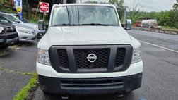 2018 Nissan NV 2500 HD S