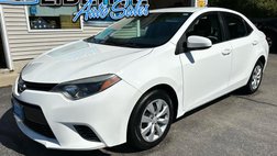 2016 Toyota Corolla L