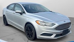 2018 Ford Fusion Hybrid SE