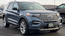 2021 Ford Explorer Platinum