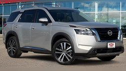2023 Nissan Pathfinder Platinum