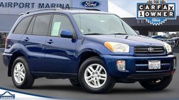2003 Toyota RAV4 Base