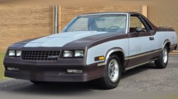 1985 Chevrolet El Camino SS