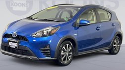 2018 Toyota Prius c One