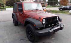 2014 Jeep Wrangler Willys Wheeler Edition
