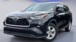 2021 Toyota Highlander Hybrid LE