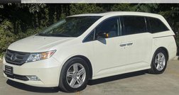 2013 Honda Odyssey Touring Elite