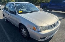 2002 Toyota Corolla CE